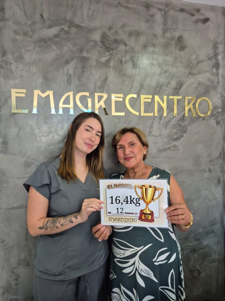 Cliente e Esteticista Emagrecentro Vila Mariana